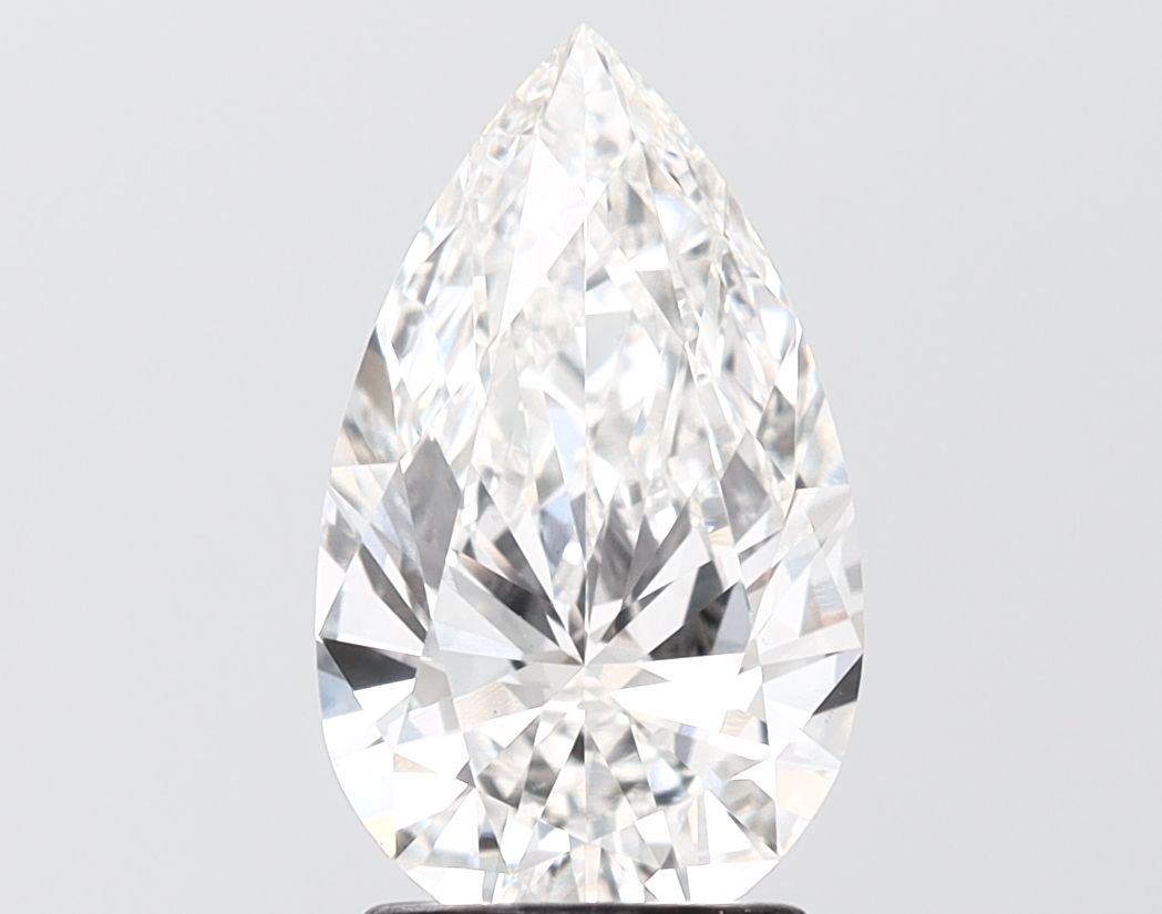 2.16 ct. pear Lab Grown Diamond front image