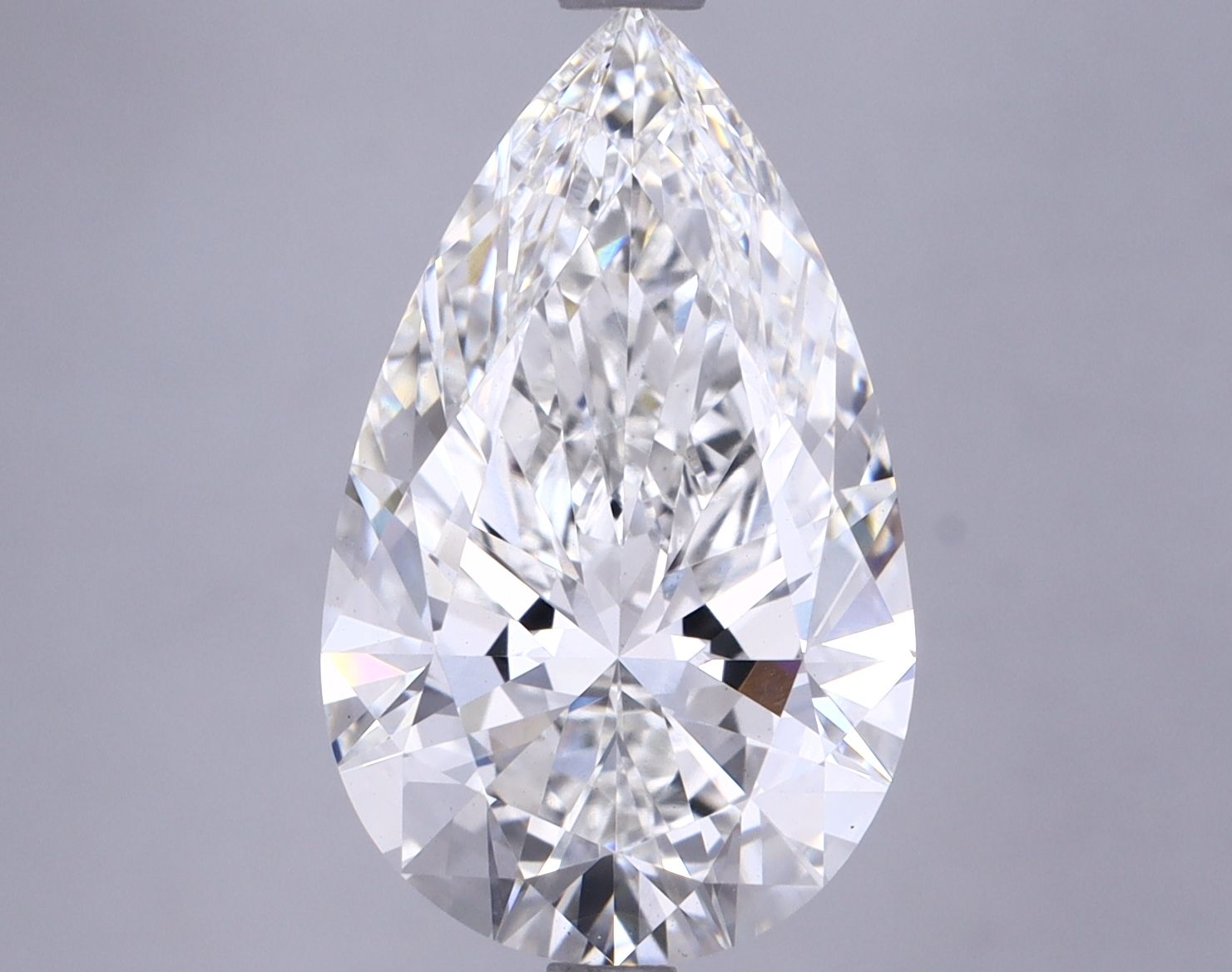 5.23 ct. pear Lab Grown Diamond front image