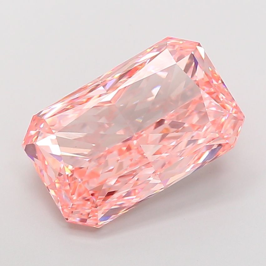 10.01 ct. radiant Lab Grown Diamond front image