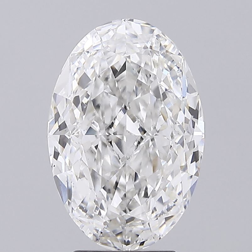 5.05 ct. oval Lab Grown Diamond front image