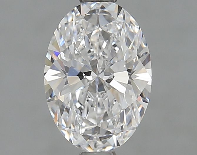 1.19 ct. oval Lab Grown Diamond front image