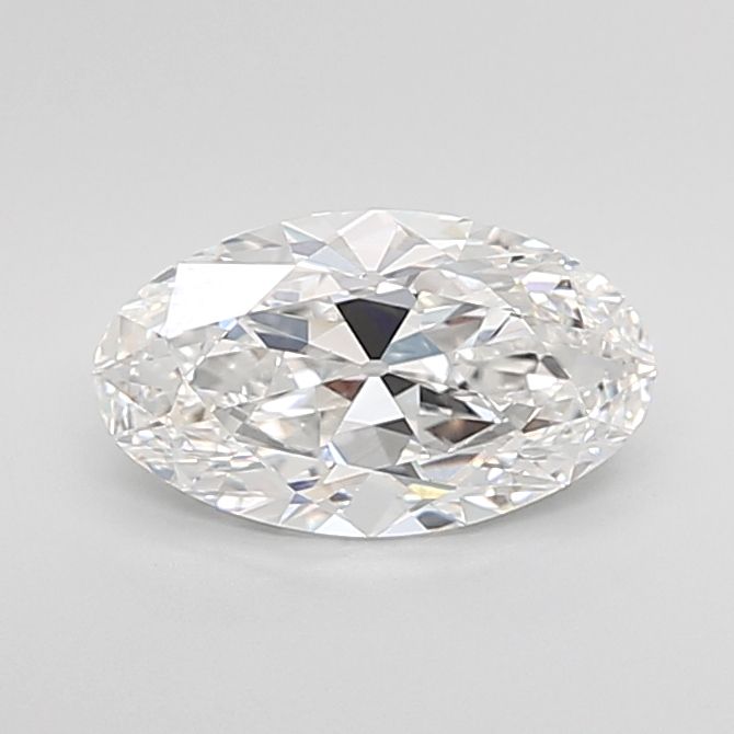 2.05 ct. oval Lab Grown Diamond front image