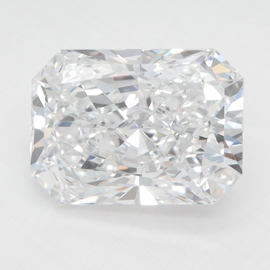 3.08 ct. radiant Lab Grown Diamond front image