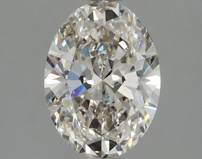 1.74 ct. oval Lab Grown Diamond front image