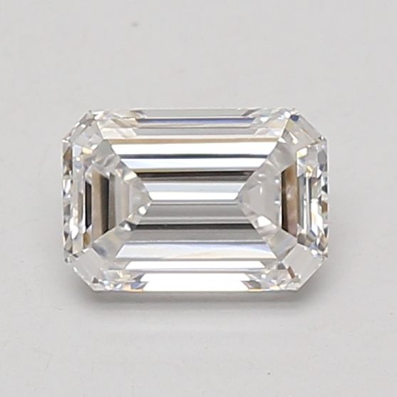 0.80 ct. emerald Lab Grown Diamond front image