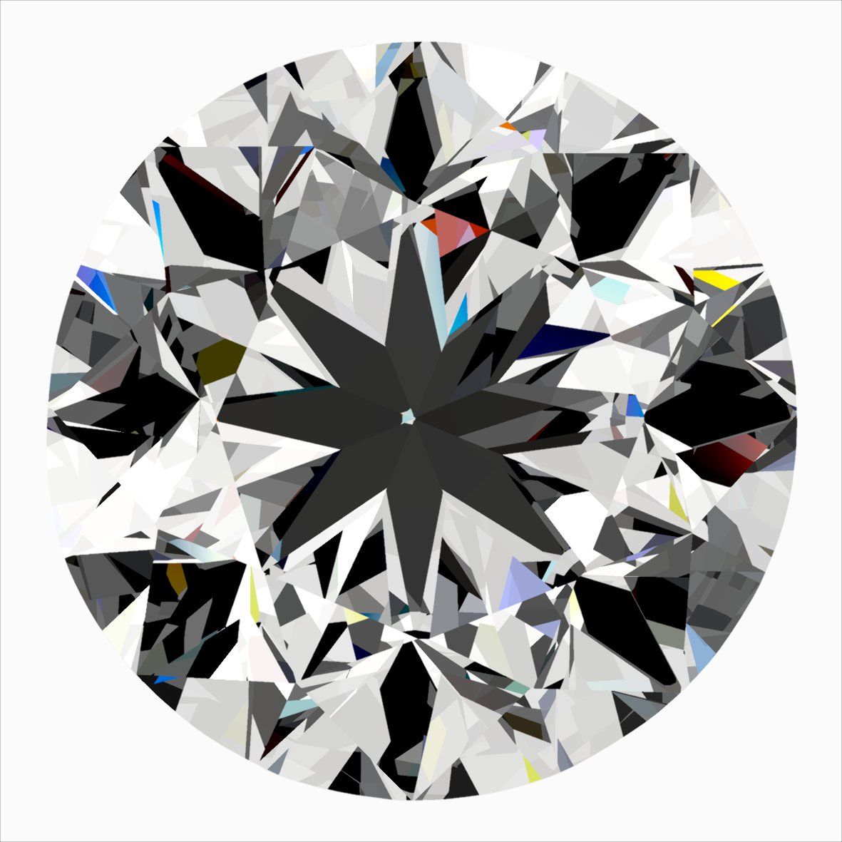 0.40 ct Round diamond