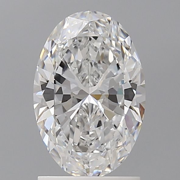 1.60 ct. oval Lab Grown Diamond front image