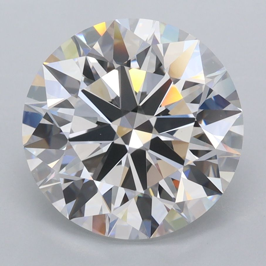 4.01 ct. round Lab Grown Diamond front image