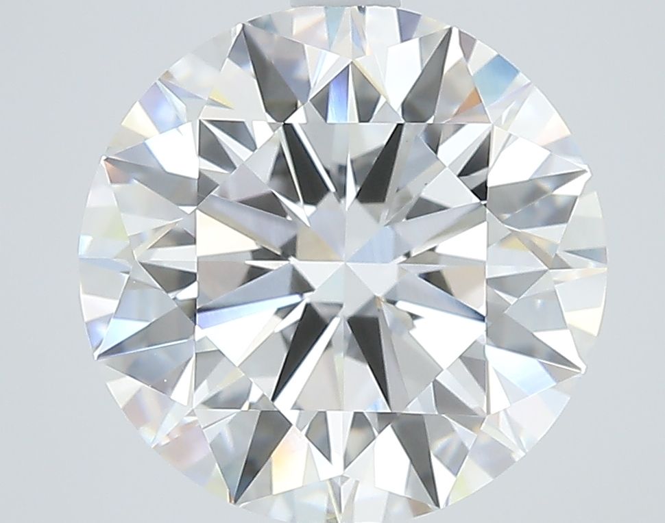 5.04 ct. round Lab Grown Diamond front image