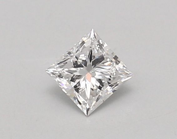 0.36 ct lab-grown Princess Diamond