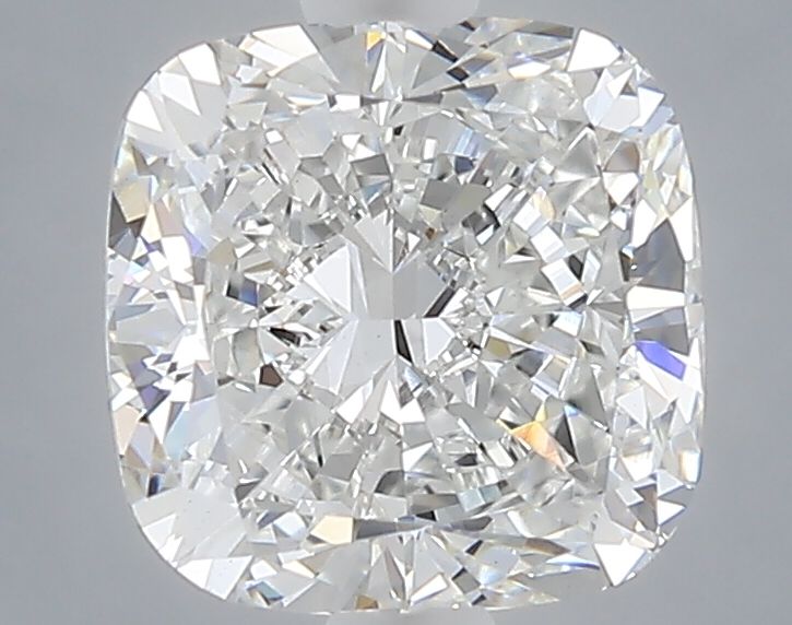 1.57 ct lab-grown Cushion modified Diamond