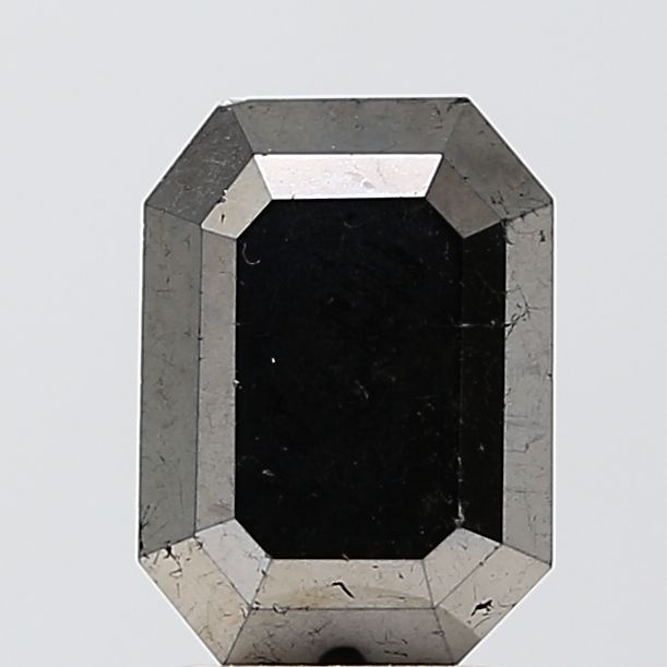 Diament 3.27 ct Fancy Black/VS2