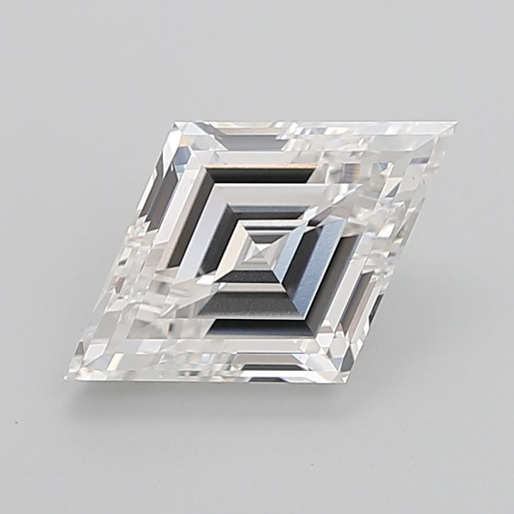 4.24 ct lab-grown Lozenge Diamond
