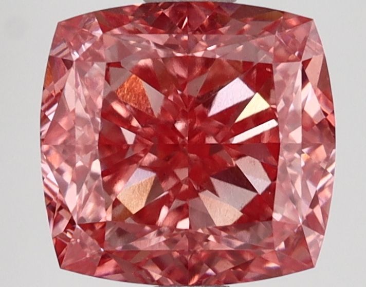 2.86 ct Cushion Modified diamond