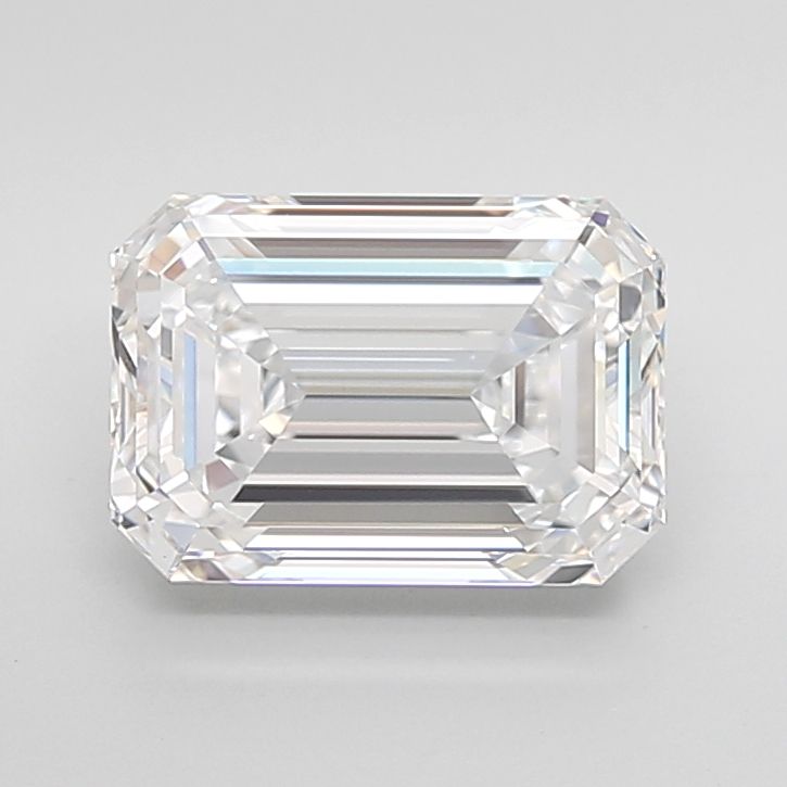 4.74 ct. emerald Lab Grown Diamond front image