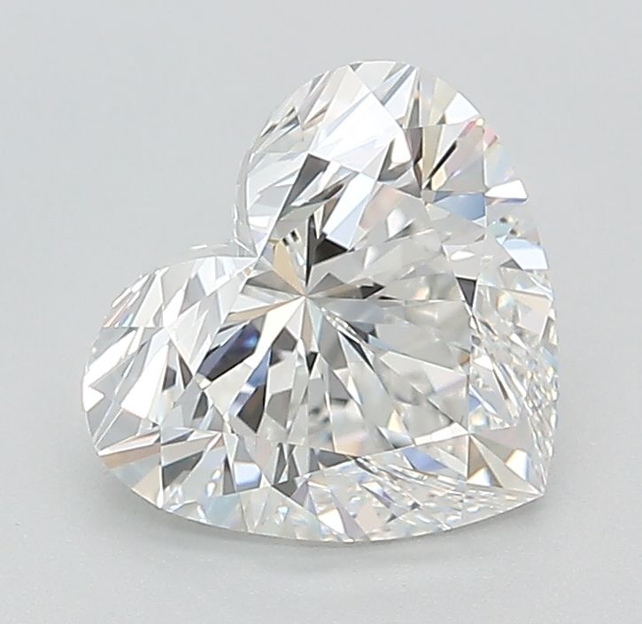 1.61 ct. heart Lab Grown Diamond front image