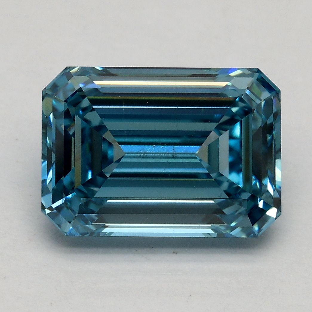 3.00 ct. emerald Lab Grown Diamond front image
