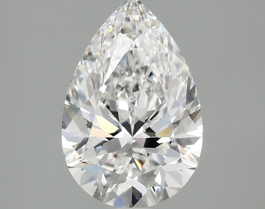2.08 ct. pear Lab Grown Diamond front image