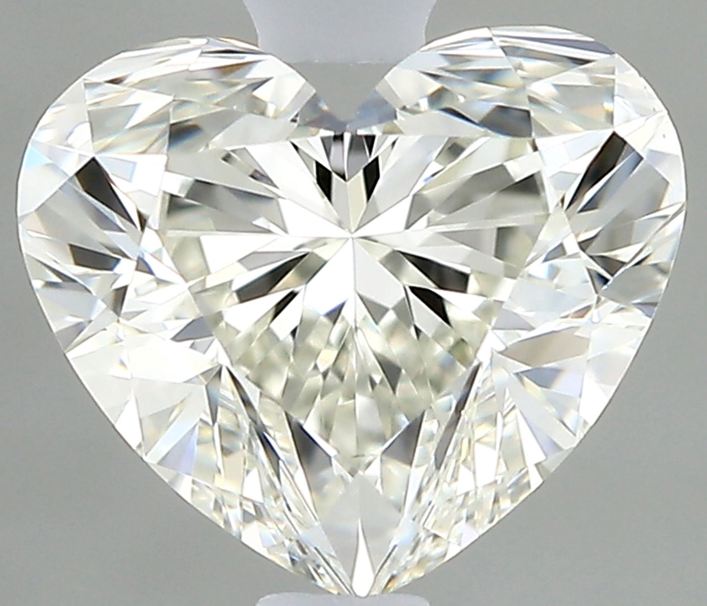 0.70 ct Heart diamond