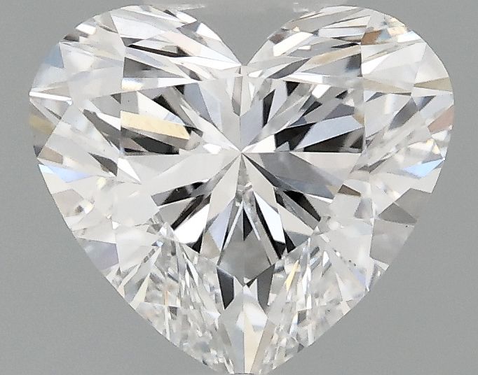 1.15 ct. heart Lab Grown Diamond front image