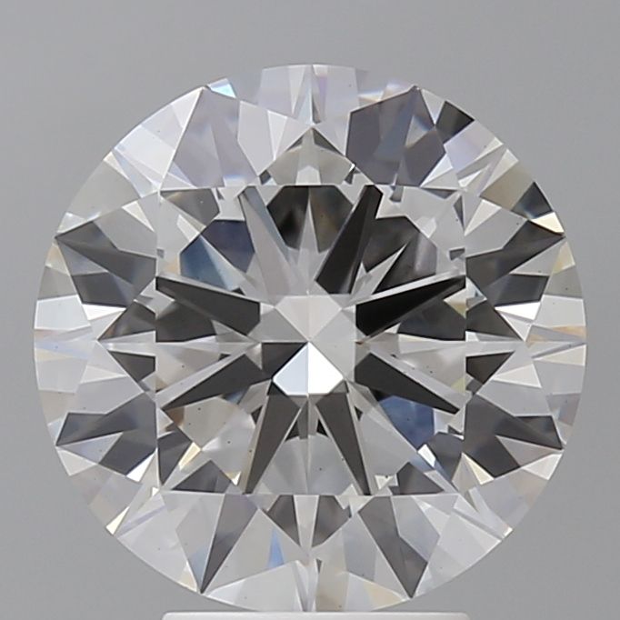 4.52 ct. round Lab Grown Diamond front image