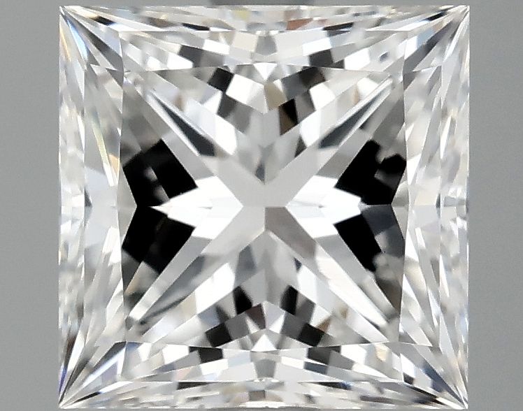 2.02 ct. princess Lab Grown Diamond front image