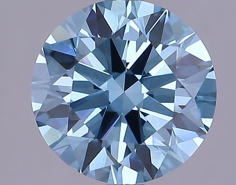 3.00 ct. round Lab Grown Diamond front image