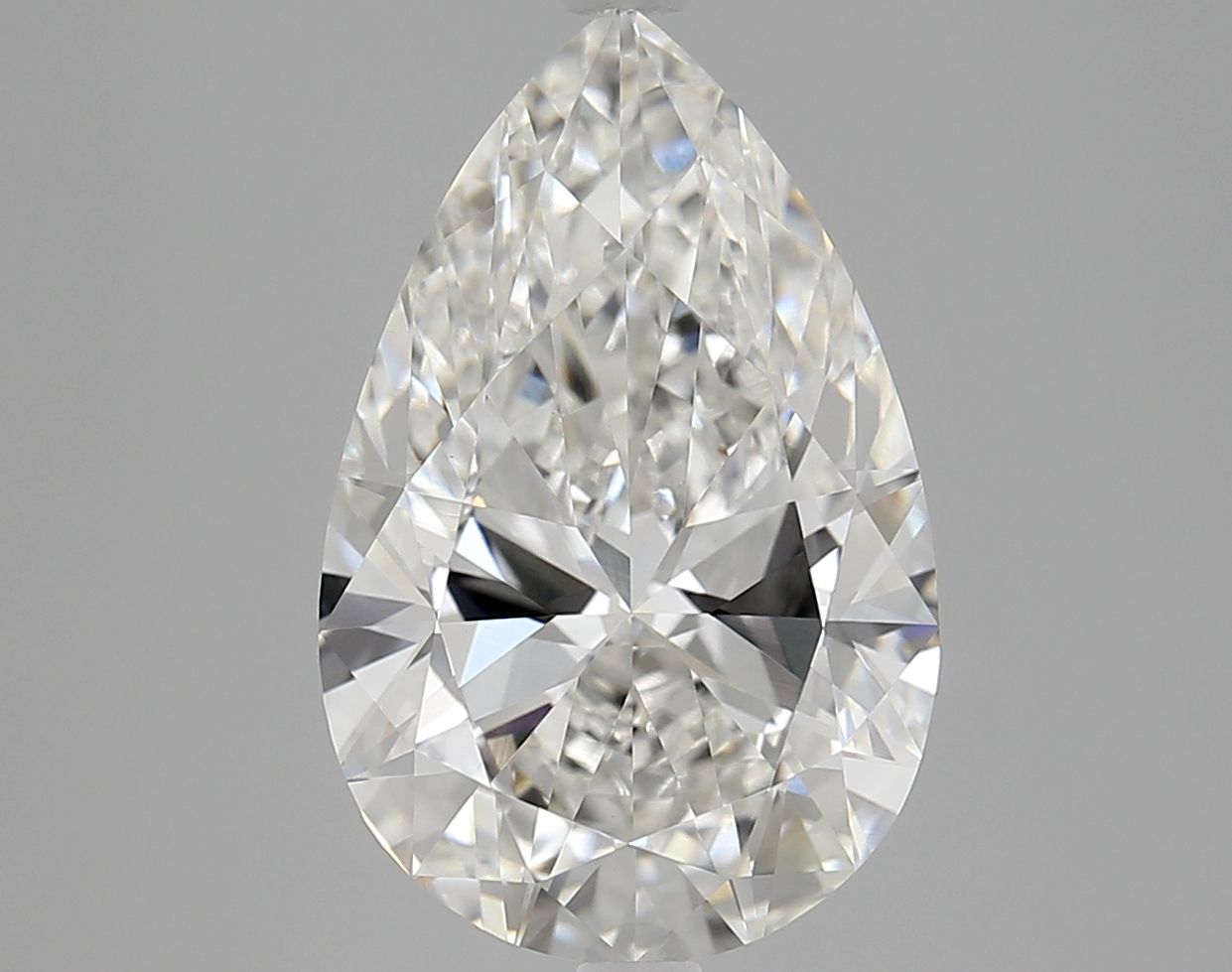 5.00 ct. pear Lab Grown Diamond front image