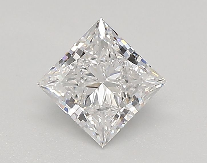 0.55 ct lab-grown Princess Diamond