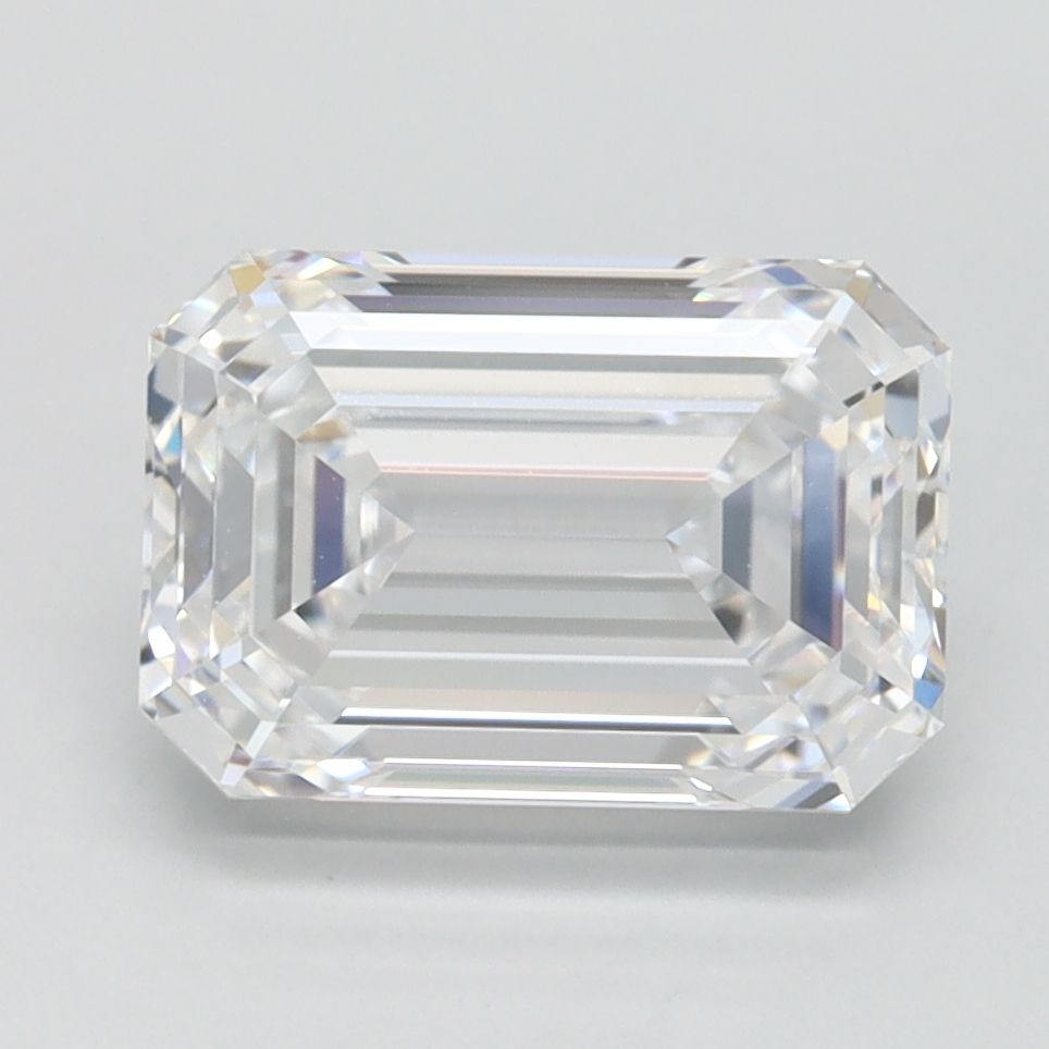 2.15 ct. emerald Lab Grown Diamond front image