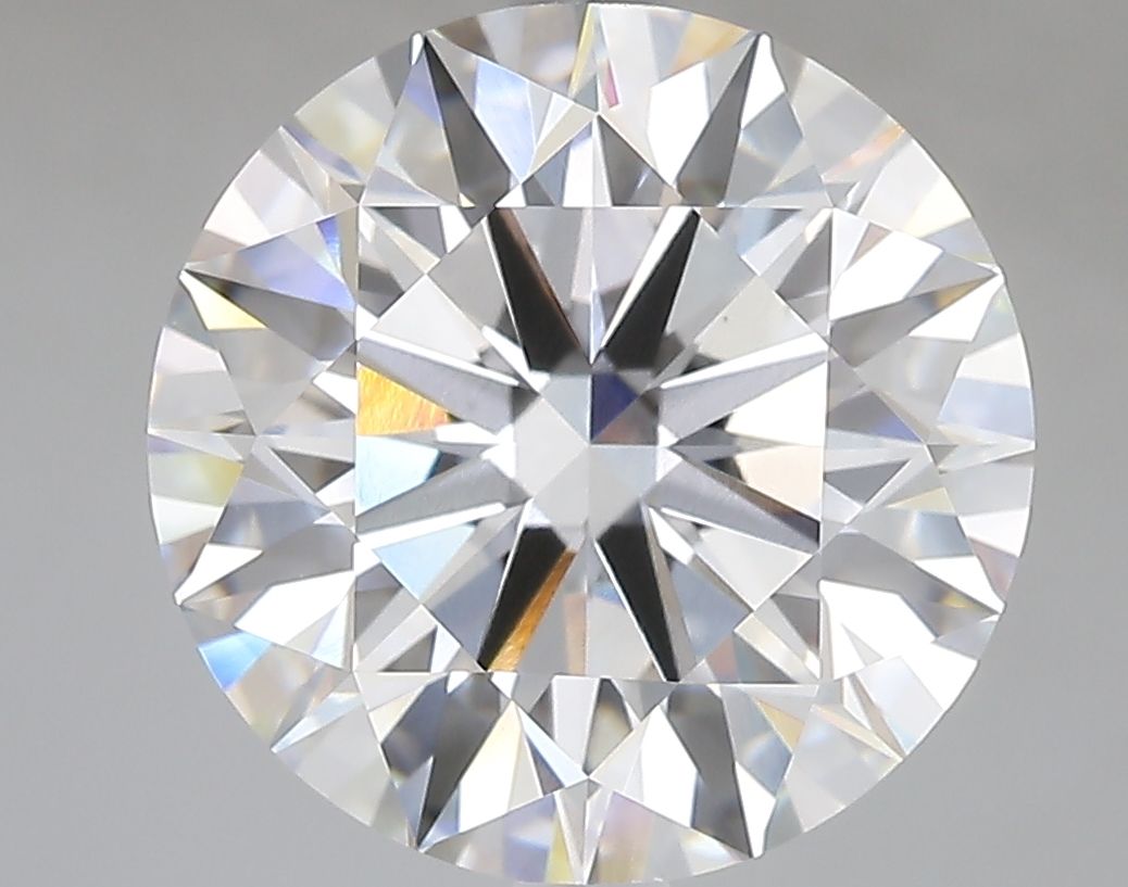 6.09 ct. round Lab Grown Diamond front image
