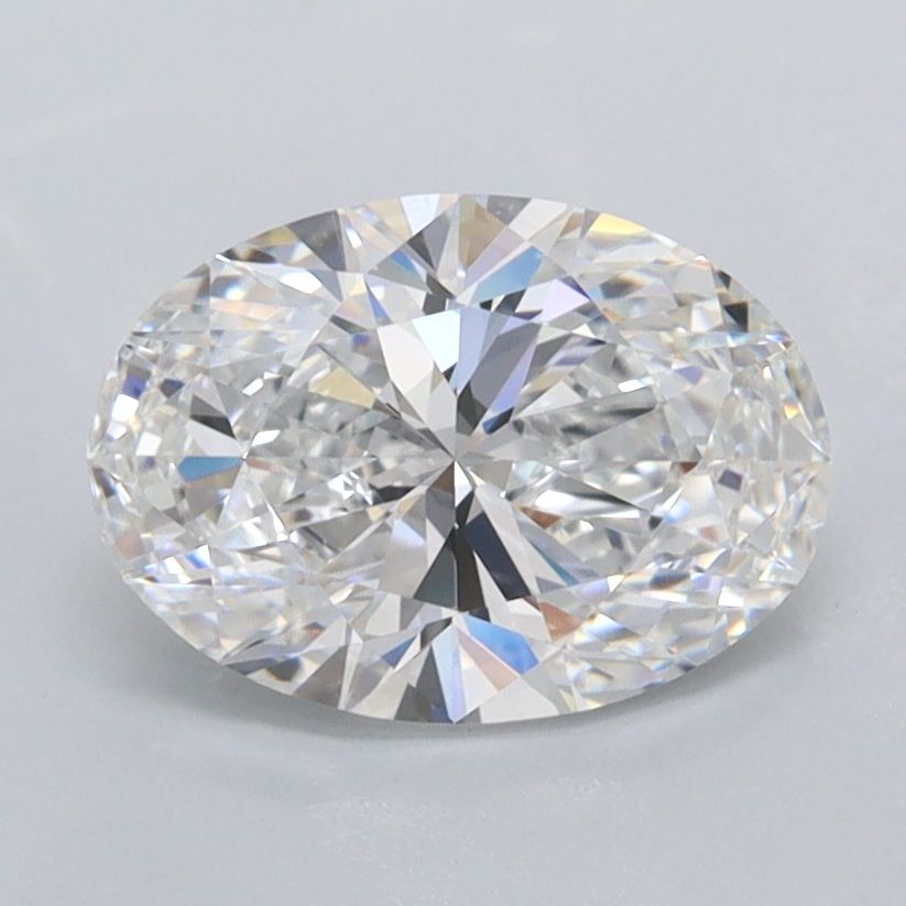 1.52 ct. oval Lab Grown Diamond front image