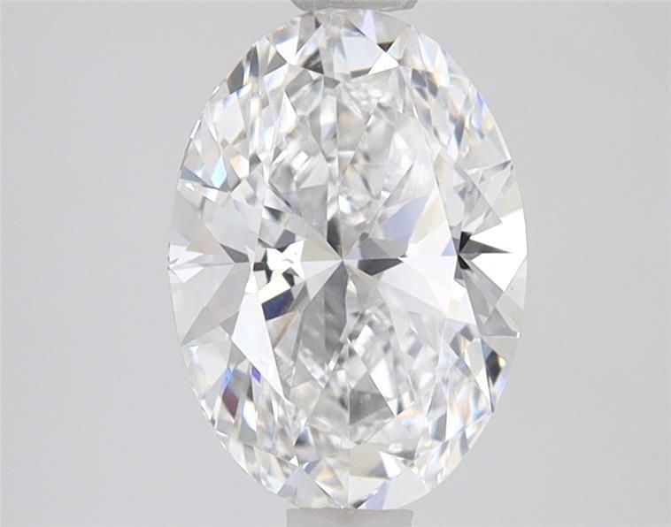 1.57 ct. oval Lab Grown Diamond front image