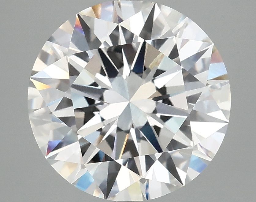 4.04 ct. round Lab Grown Diamond front image