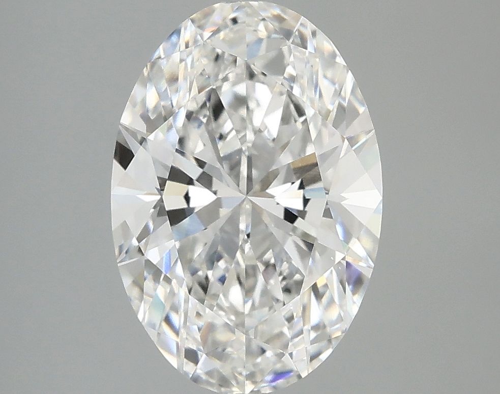 2.72 ct. oval Lab Grown Diamond front image