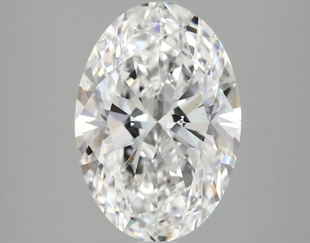 3.02 ct. oval Lab Grown Diamond front image