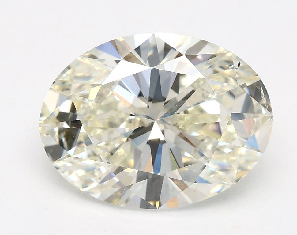 2.07 ct. oval Lab Grown Diamond front image