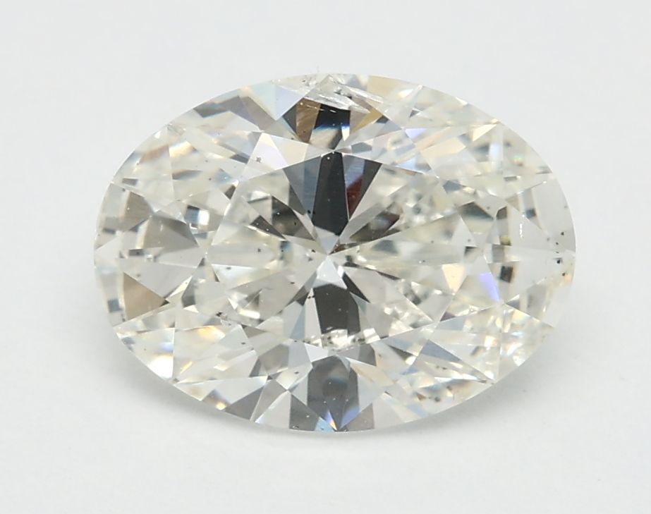 1.50 ct. oval Lab Grown Diamond front image