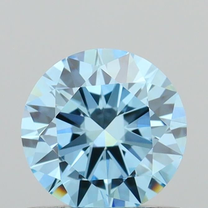0.62 CT Fancy Vivid Blue ROUND