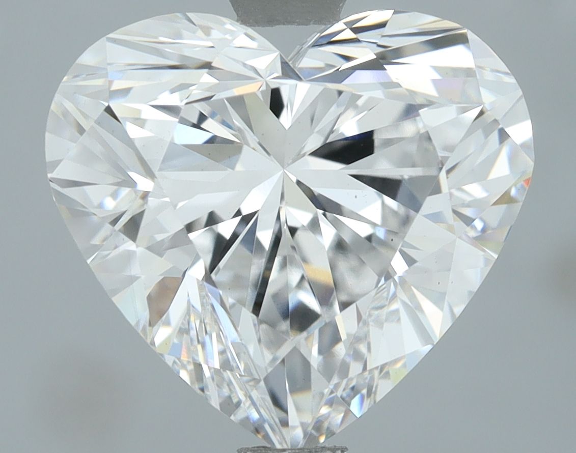 3.08 ct. heart Lab Grown Diamond front image