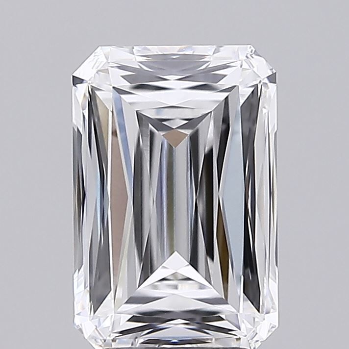 3.02 ct. radiant Lab Grown Diamond front image