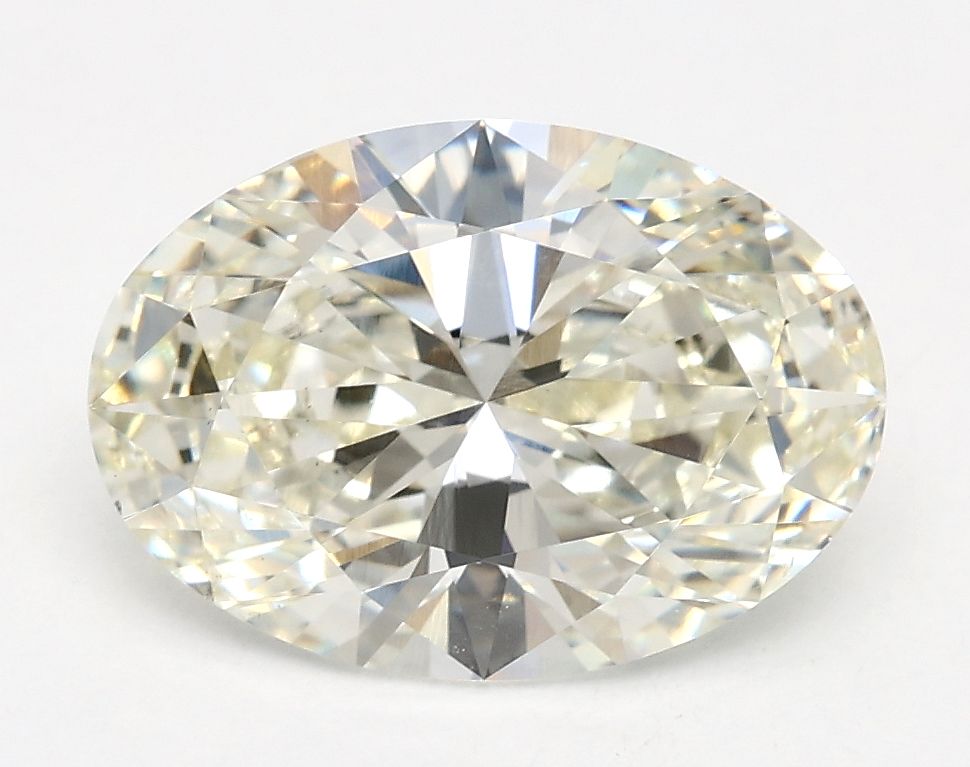 2.01 ct. oval Lab Grown Diamond front image