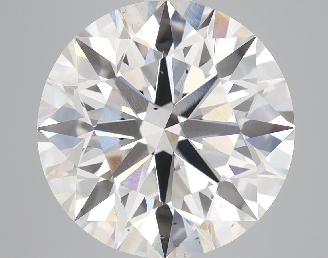 7.51 ct. round Lab Grown Diamond front image