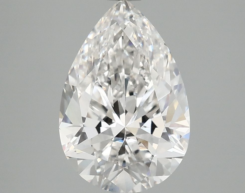3.05 ct. pear Lab Grown Diamond front image