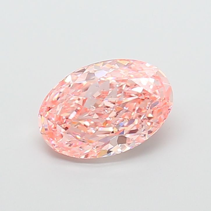 3.63 ct. oval Lab Grown Diamond front image
