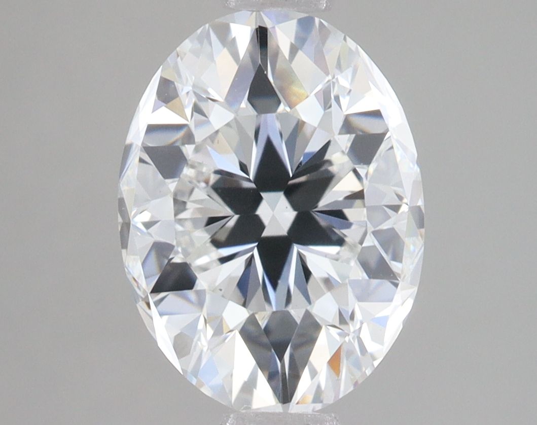 3.36 ct. oval Lab Grown Diamond front image
