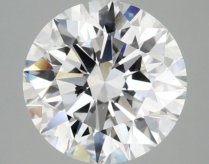 3.64 ct. round Lab Grown Diamond front image