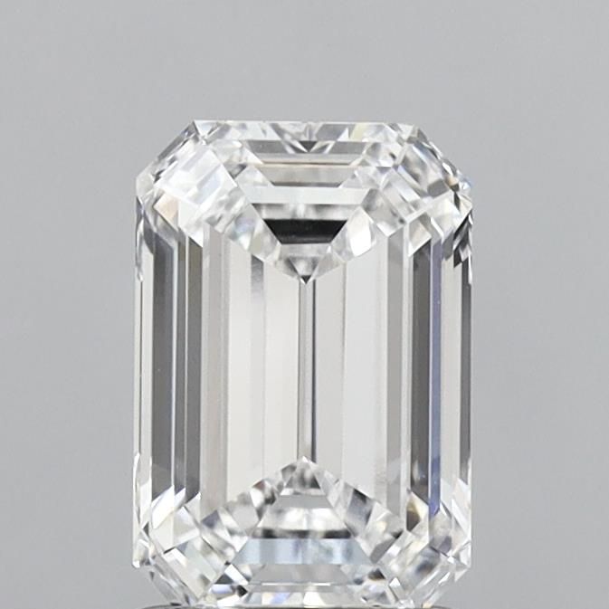 1.92 ct. emerald Lab Grown Diamond front image
