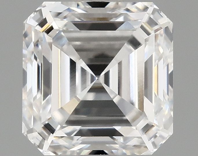 1.56 ct. asscher Lab Grown Diamond front image