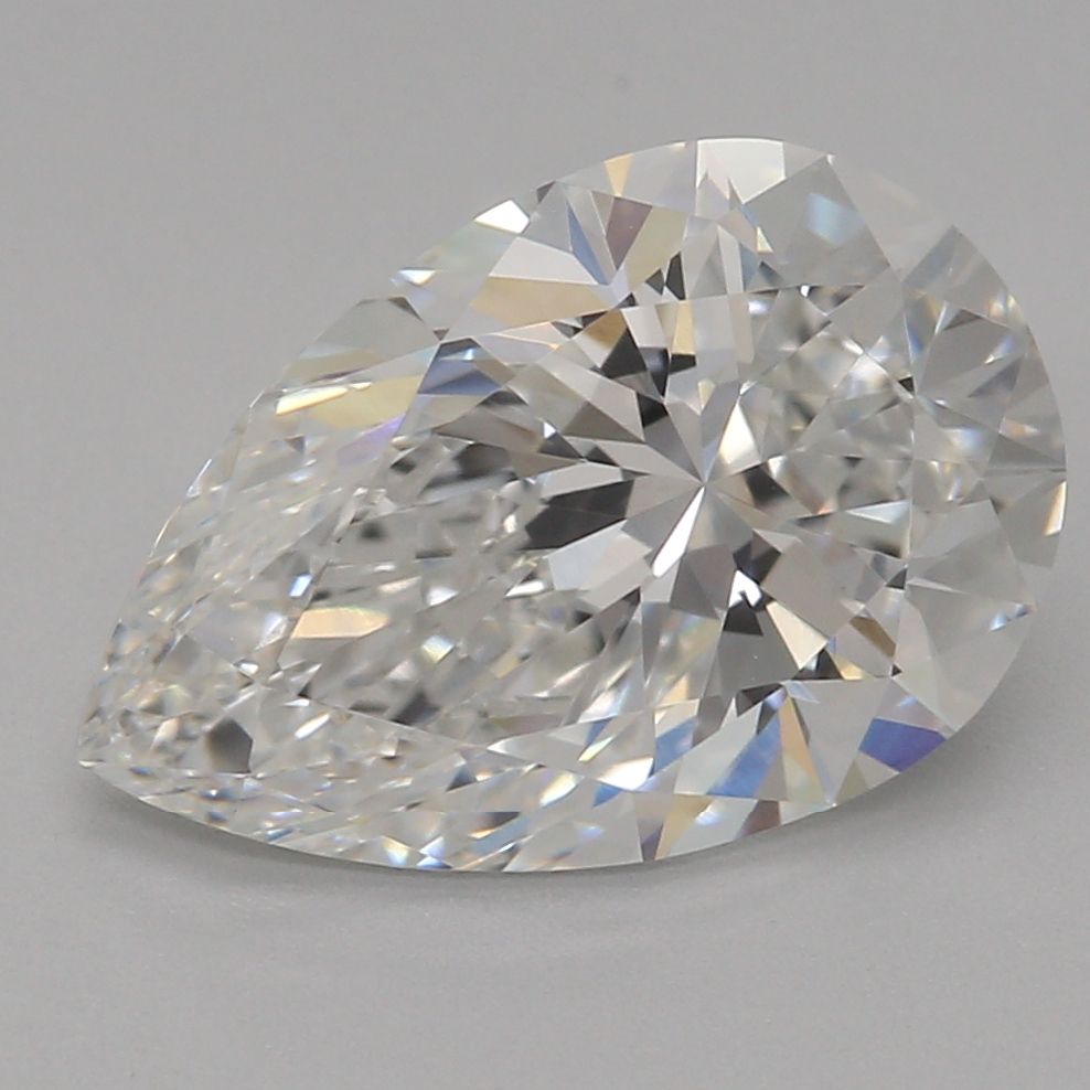 2.06 ct. pear Lab Grown Diamond front image